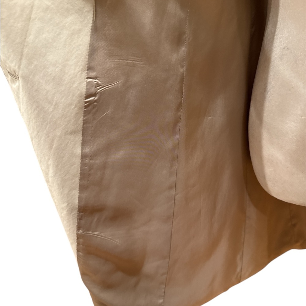 Searle Beige Trench Coat/Rain Coat - Picture 6 of 6